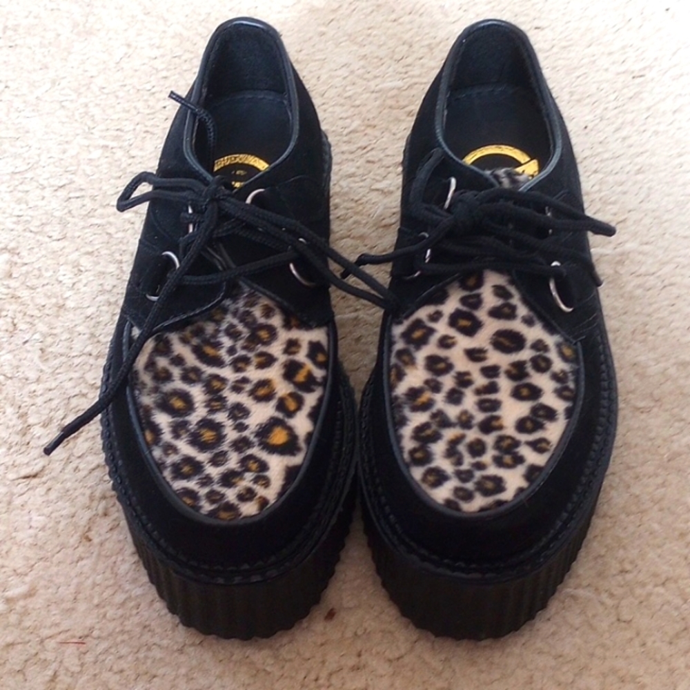 Demonia cheetah creepers